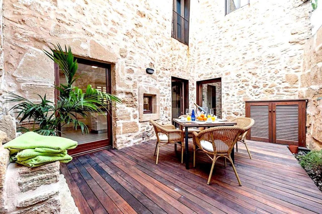 Semesterbostad Casa Sa Pedra, En El Centro Historico De