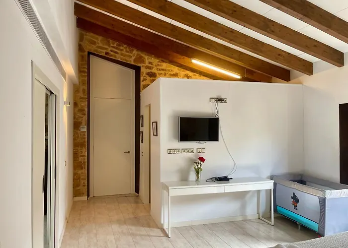 Casa Sa Pedra, En El Centro Historico De Alcudia